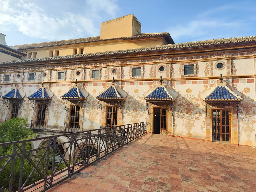 Ducal Palace terrace