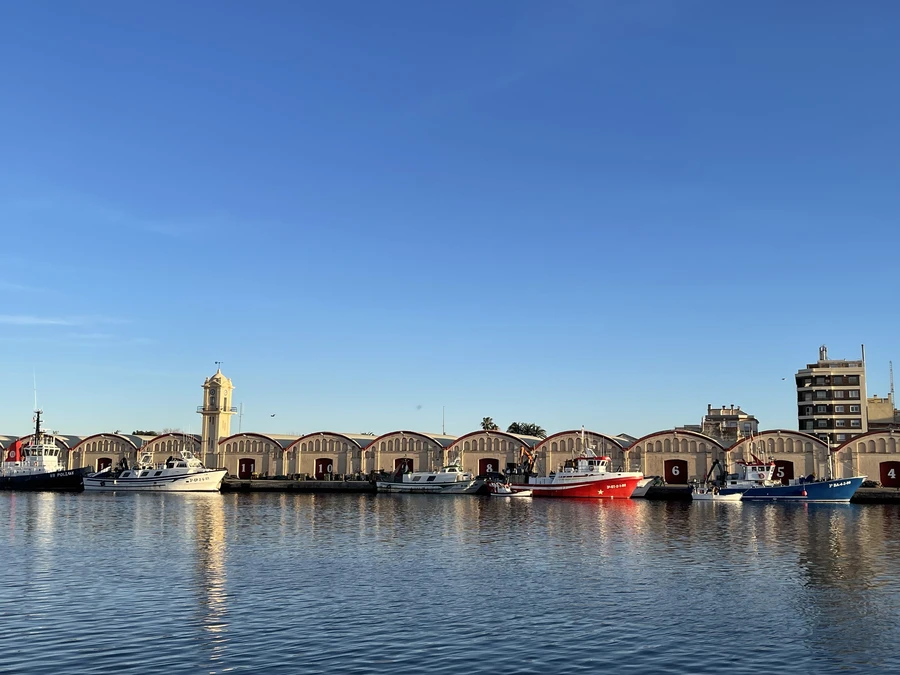 Port sheds