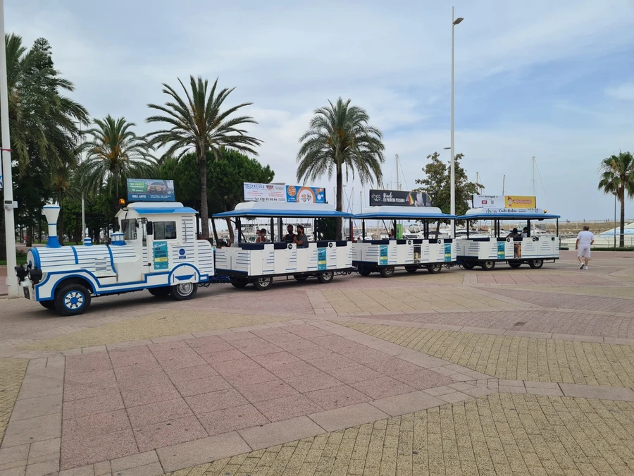 Gandía Tourist Trains: Routes and Timetables