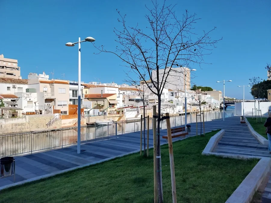 Visiting the Grao de Gandia