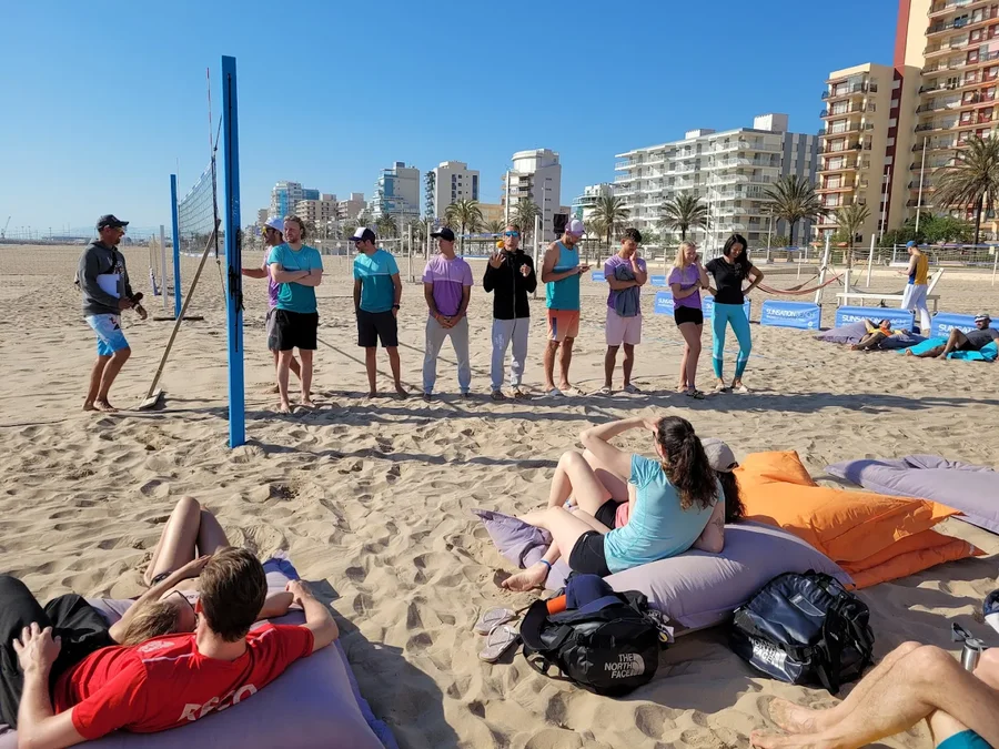 Volleyball on Gandia Beach