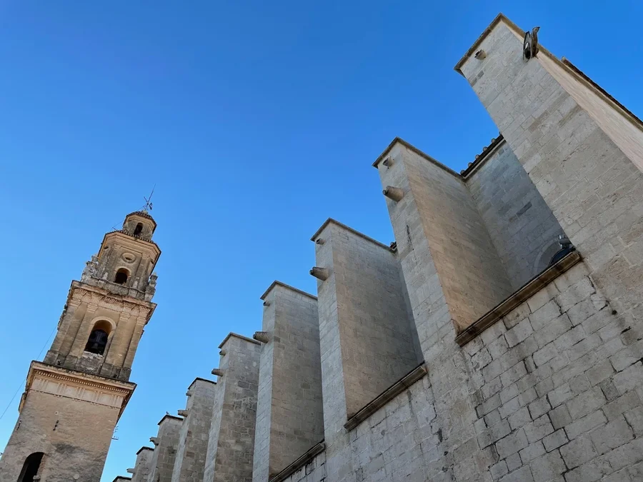 Exterior of the Collegiate Church