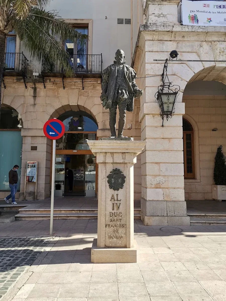 Statue of Francis Borgia