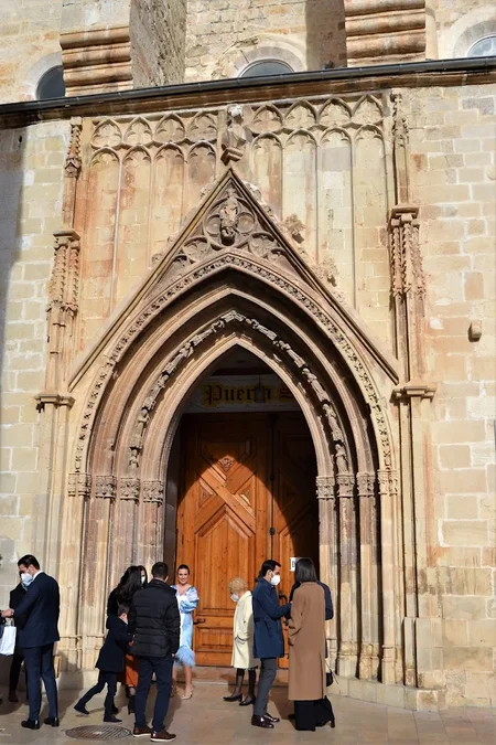 Door of Saint Mary or the Market