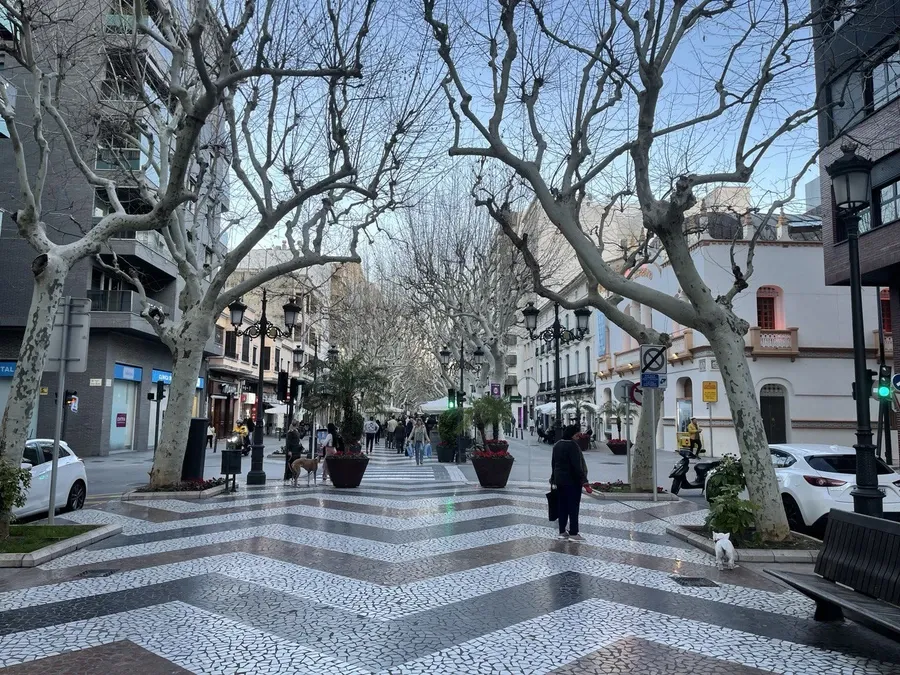 Germanías Promenade