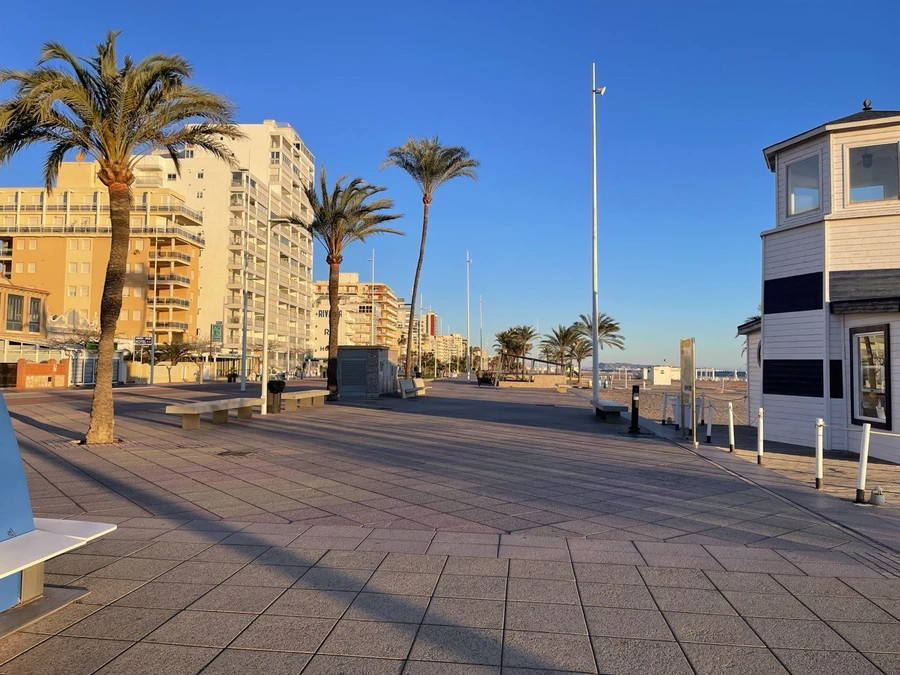 Seafront Promenade