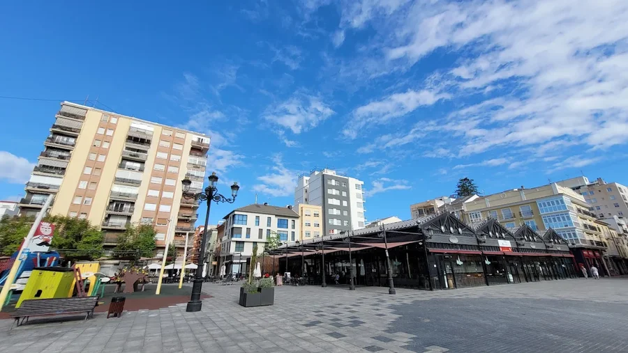 Plaza del Prado in Gandia