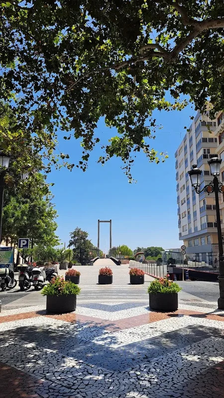 Beginning of the Paseo