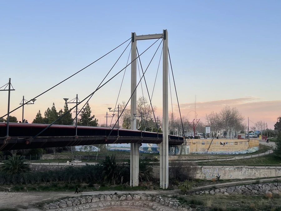 Serpis River path