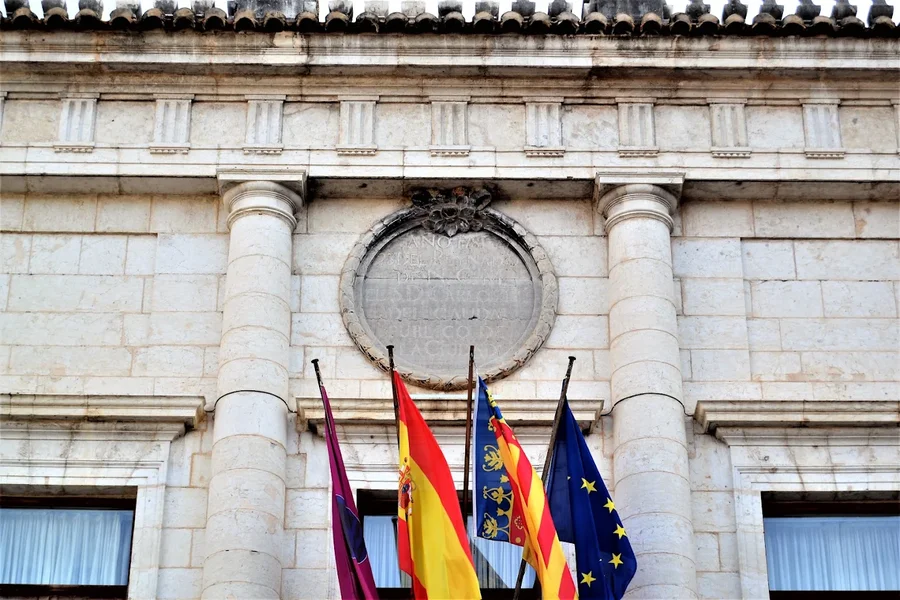 Virtues on Gandia Town Hall